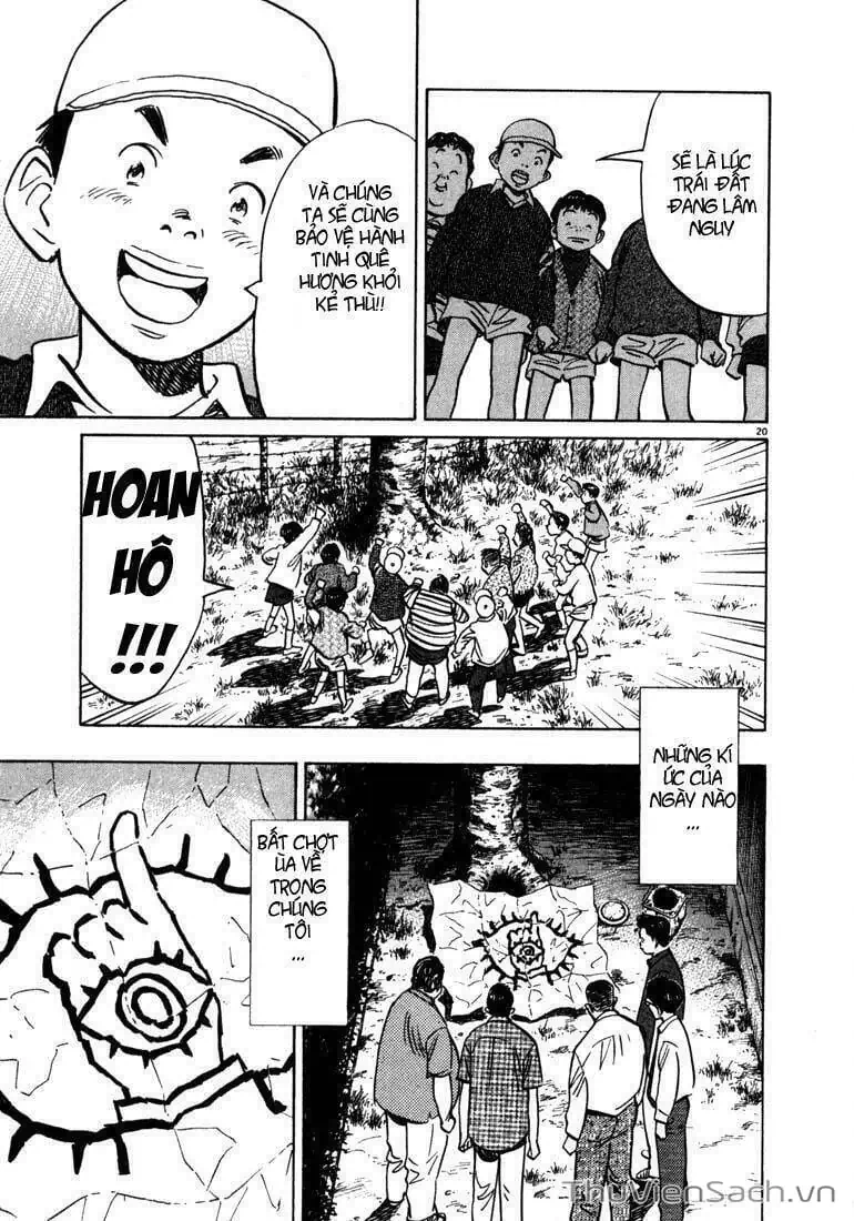 Truyện Tranh Những Chàng Trai Thế Kỉ 20 - 20Th Century Boys trang 2