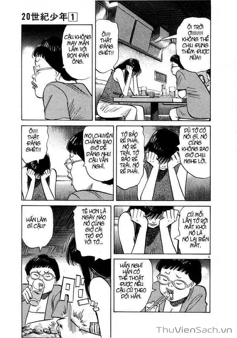 Truyện Tranh Những Chàng Trai Thế Kỉ 20 - 20Th Century Boys trang 2