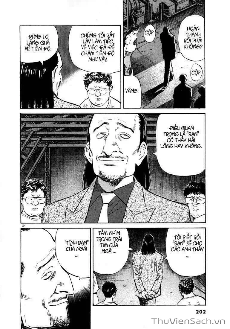 Truyện Tranh Những Chàng Trai Thế Kỉ 20 - 20Th Century Boys trang 2