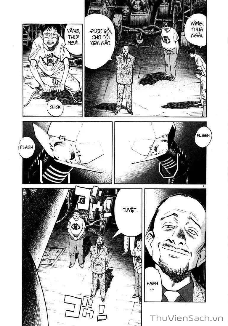 Truyện Tranh Những Chàng Trai Thế Kỉ 20 - 20Th Century Boys trang 2