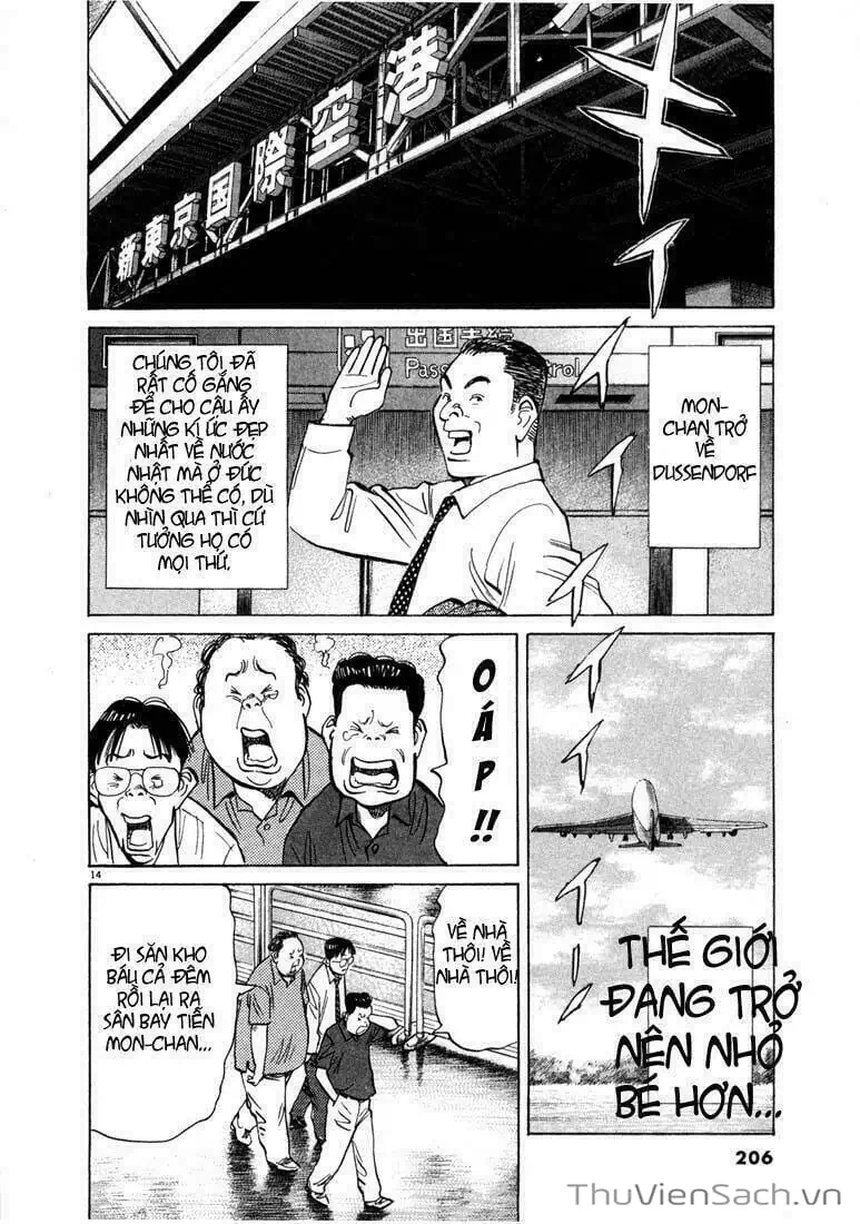 Truyện Tranh Những Chàng Trai Thế Kỉ 20 - 20Th Century Boys trang 2