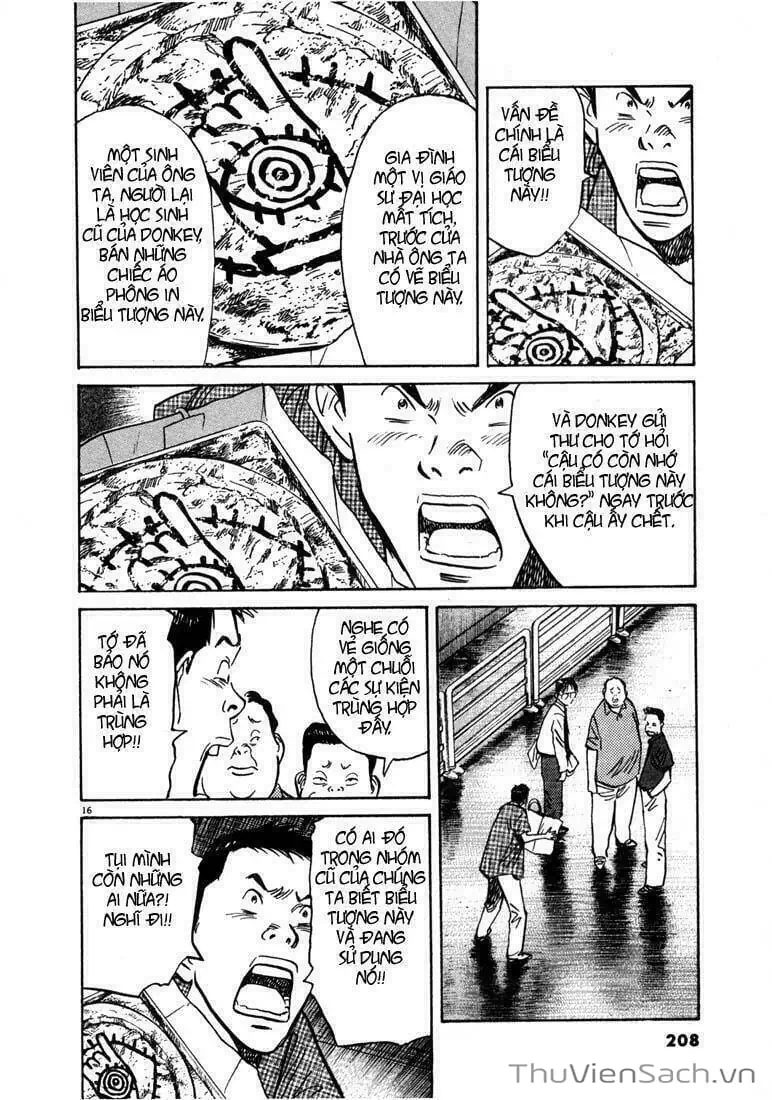 Truyện Tranh Những Chàng Trai Thế Kỉ 20 - 20Th Century Boys trang 2