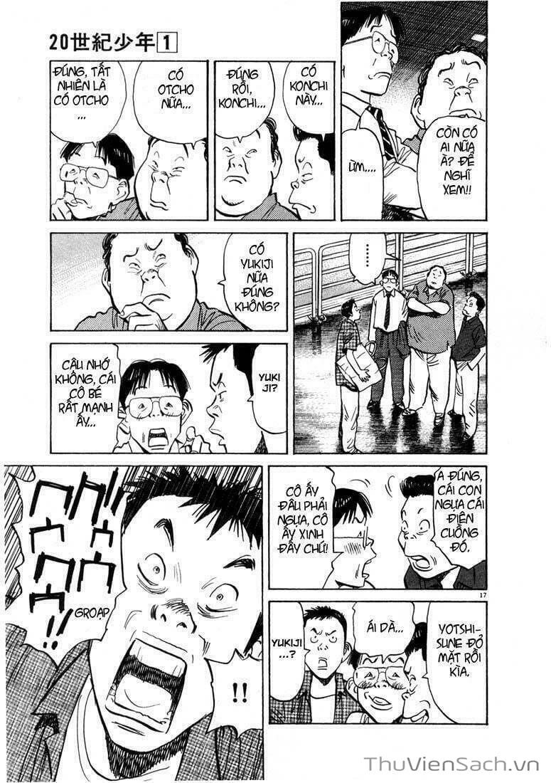 Truyện Tranh Những Chàng Trai Thế Kỉ 20 trang 2