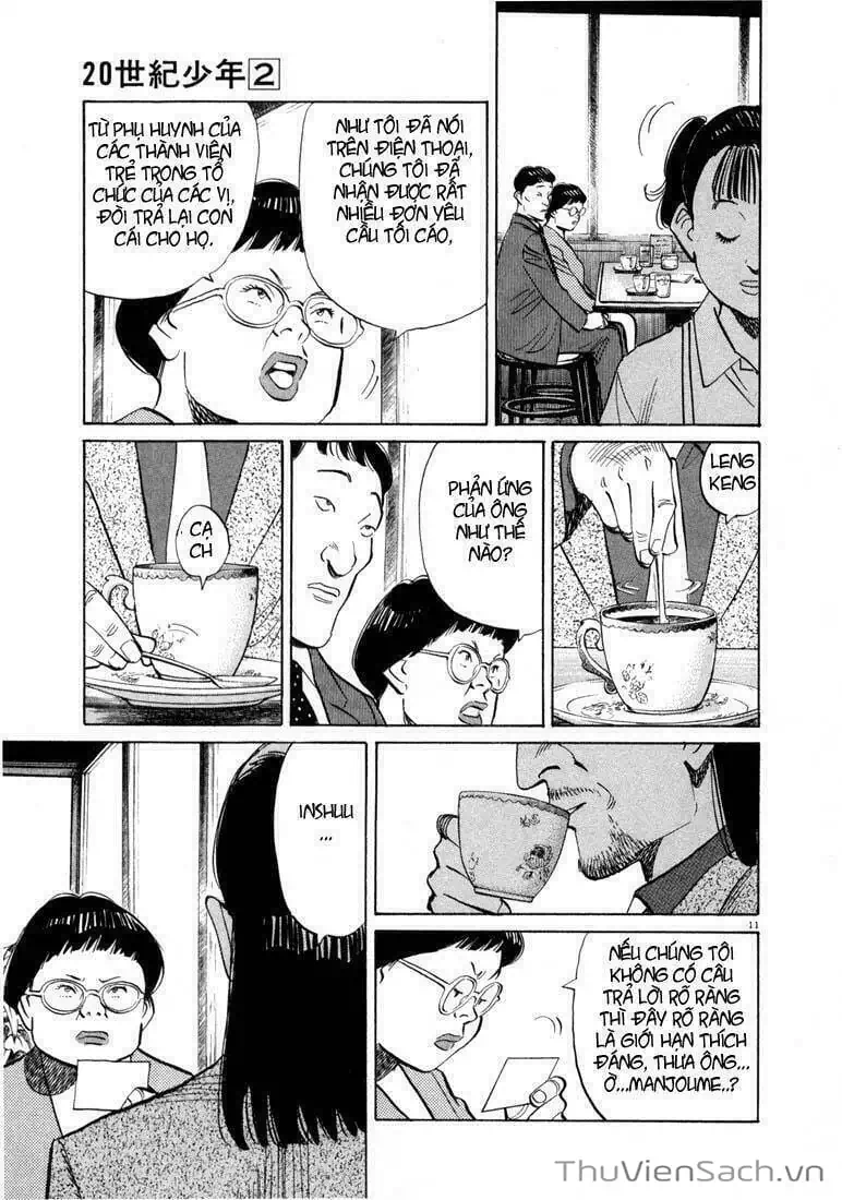 Truyện Tranh Những Chàng Trai Thế Kỉ 20 - 20Th Century Boys trang 2