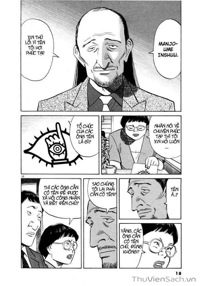 Truyện Tranh Những Chàng Trai Thế Kỉ 20 - 20Th Century Boys trang 2