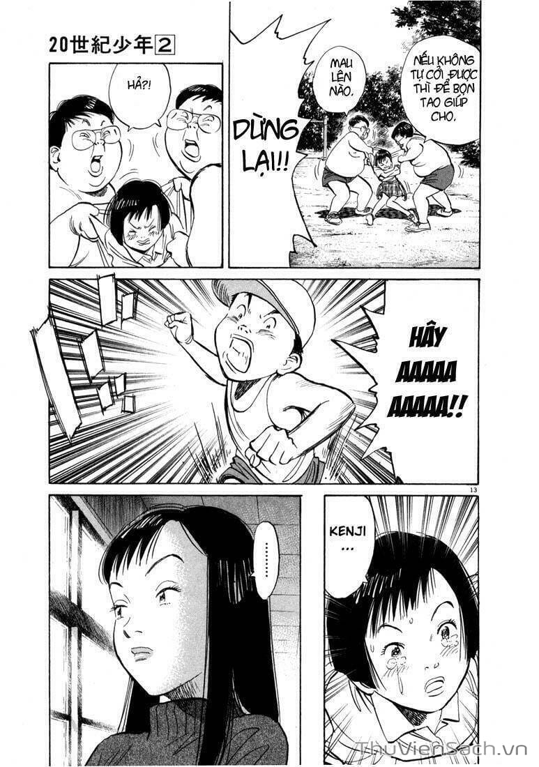 Truyện Tranh Những Chàng Trai Thế Kỉ 20 trang 2