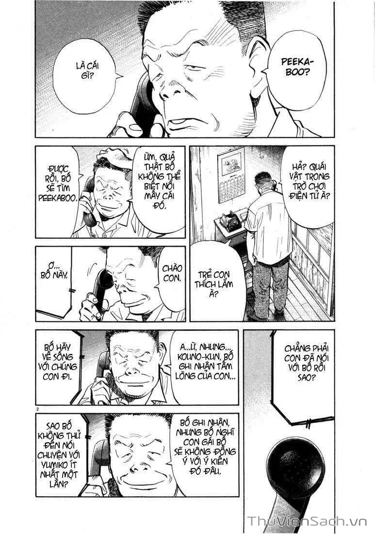 Truyện Tranh Những Chàng Trai Thế Kỉ 20 - 20Th Century Boys trang 2