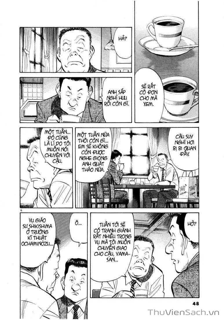 Truyện Tranh Những Chàng Trai Thế Kỉ 20 - 20Th Century Boys trang 2