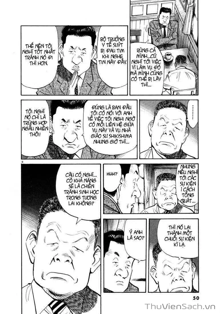 Truyện Tranh Những Chàng Trai Thế Kỉ 20 - 20Th Century Boys trang 2