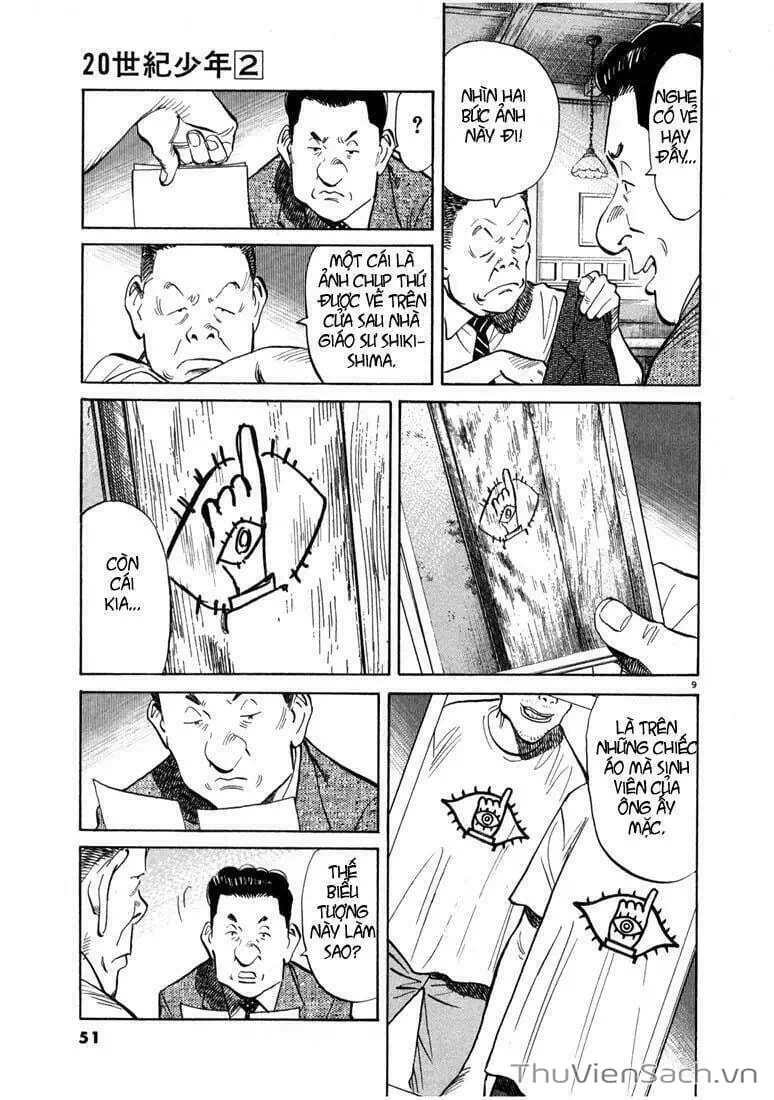 Truyện Tranh Những Chàng Trai Thế Kỉ 20 - 20Th Century Boys trang 2