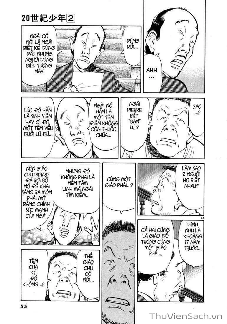 Truyện Tranh Những Chàng Trai Thế Kỉ 20 - 20Th Century Boys trang 2
