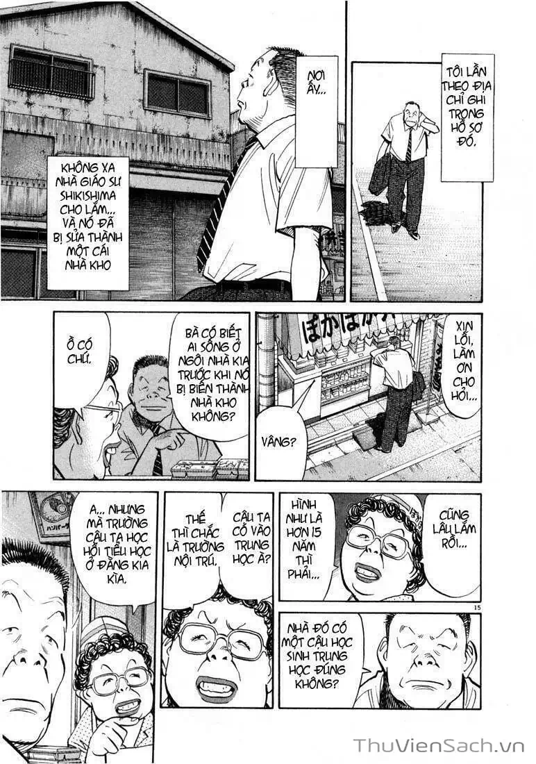 Truyện Tranh Những Chàng Trai Thế Kỉ 20 - 20Th Century Boys trang 2