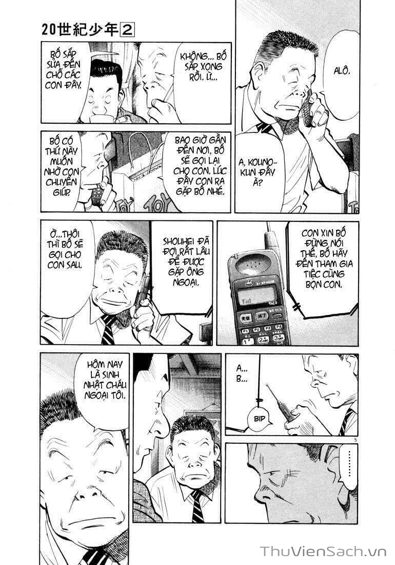 Truyện Tranh Những Chàng Trai Thế Kỉ 20 trang 2