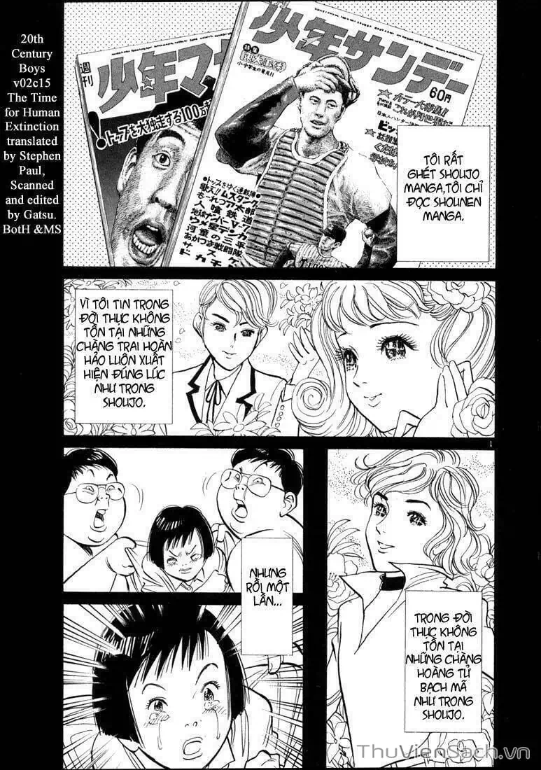 Truyện Tranh Những Chàng Trai Thế Kỉ 20 - 20Th Century Boys trang 2