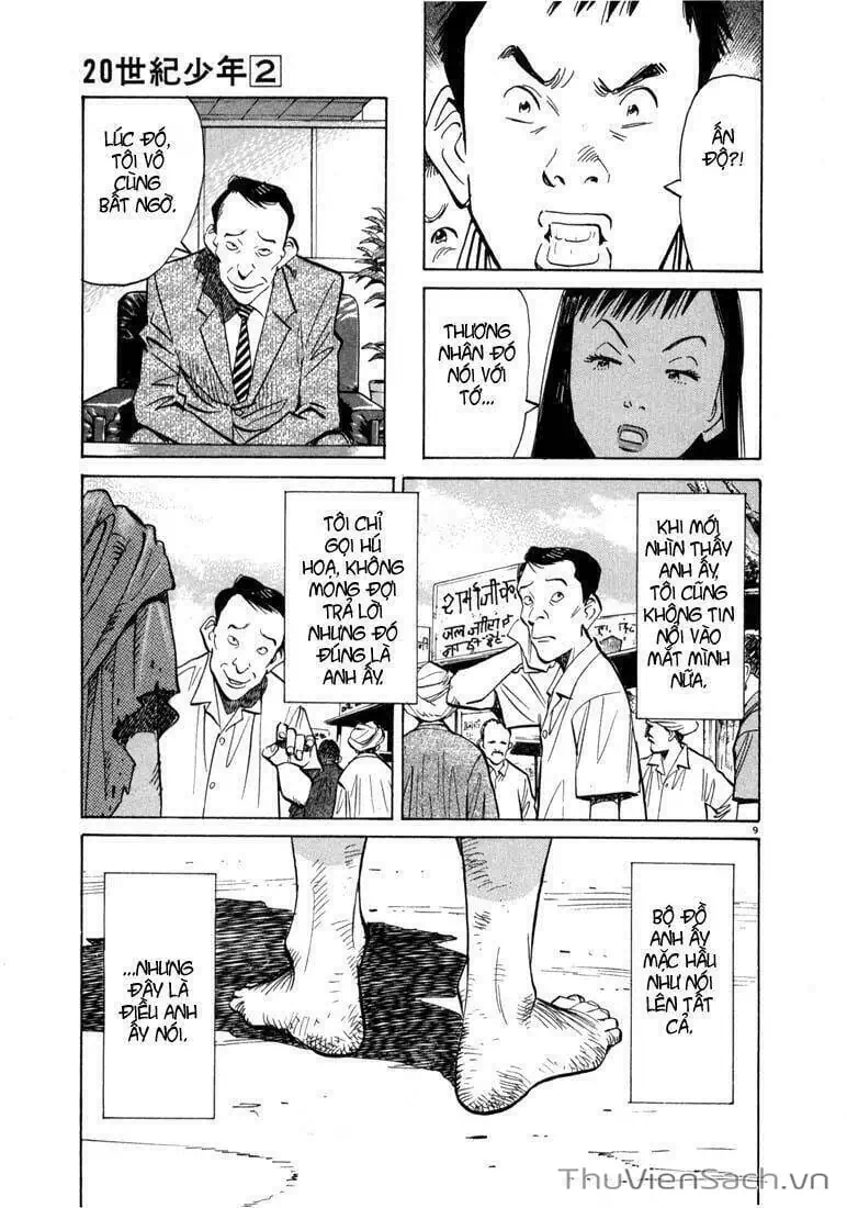Truyện Tranh Những Chàng Trai Thế Kỉ 20 - 20Th Century Boys trang 2