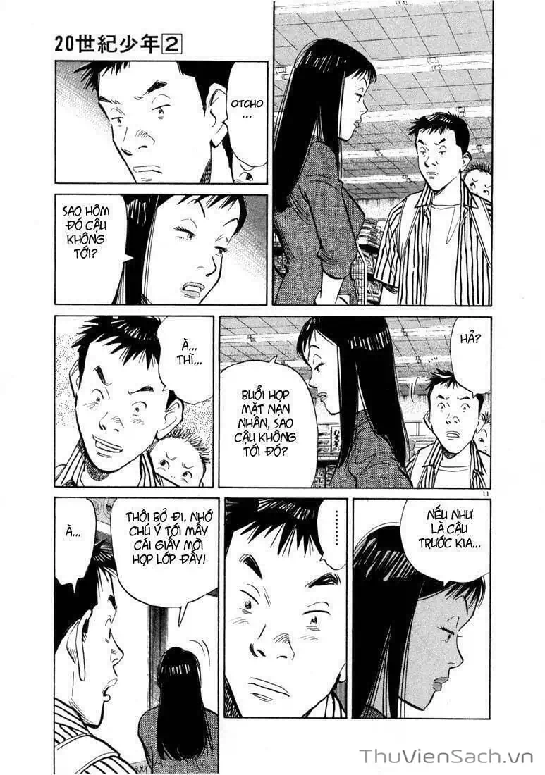 Truyện Tranh Những Chàng Trai Thế Kỉ 20 - 20Th Century Boys trang 2