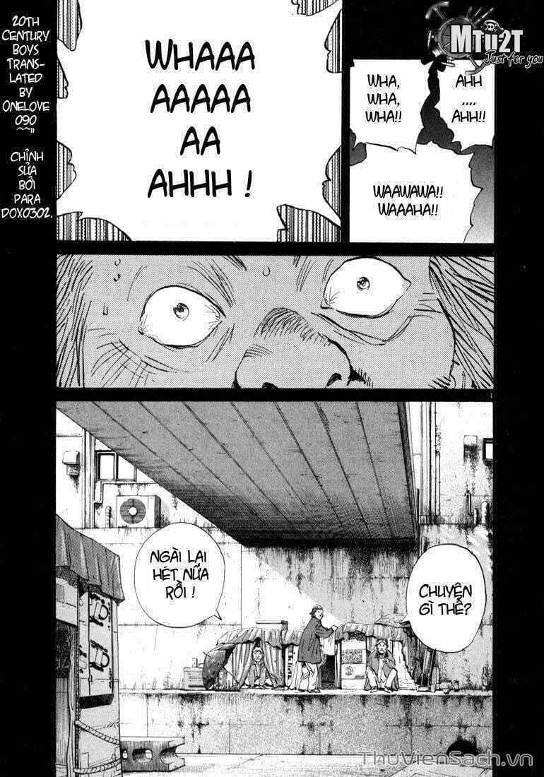 Truyện Tranh Những Chàng Trai Thế Kỉ 20 trang 2