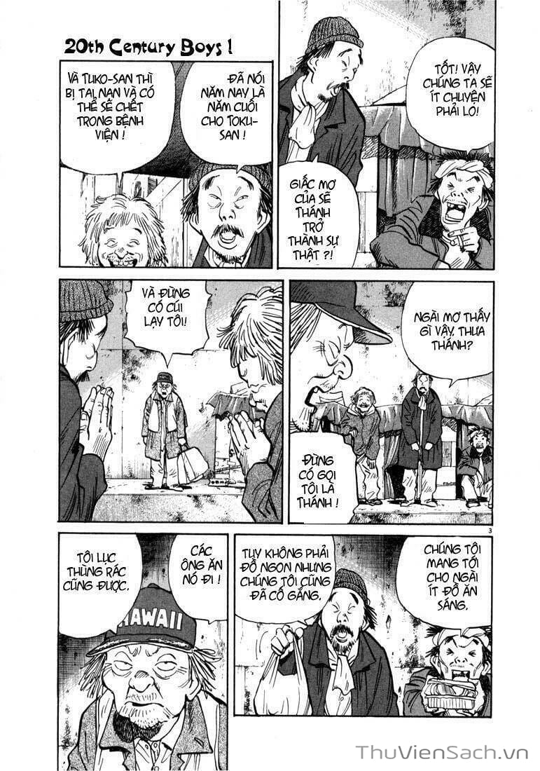 Truyện Tranh Những Chàng Trai Thế Kỉ 20 trang 2