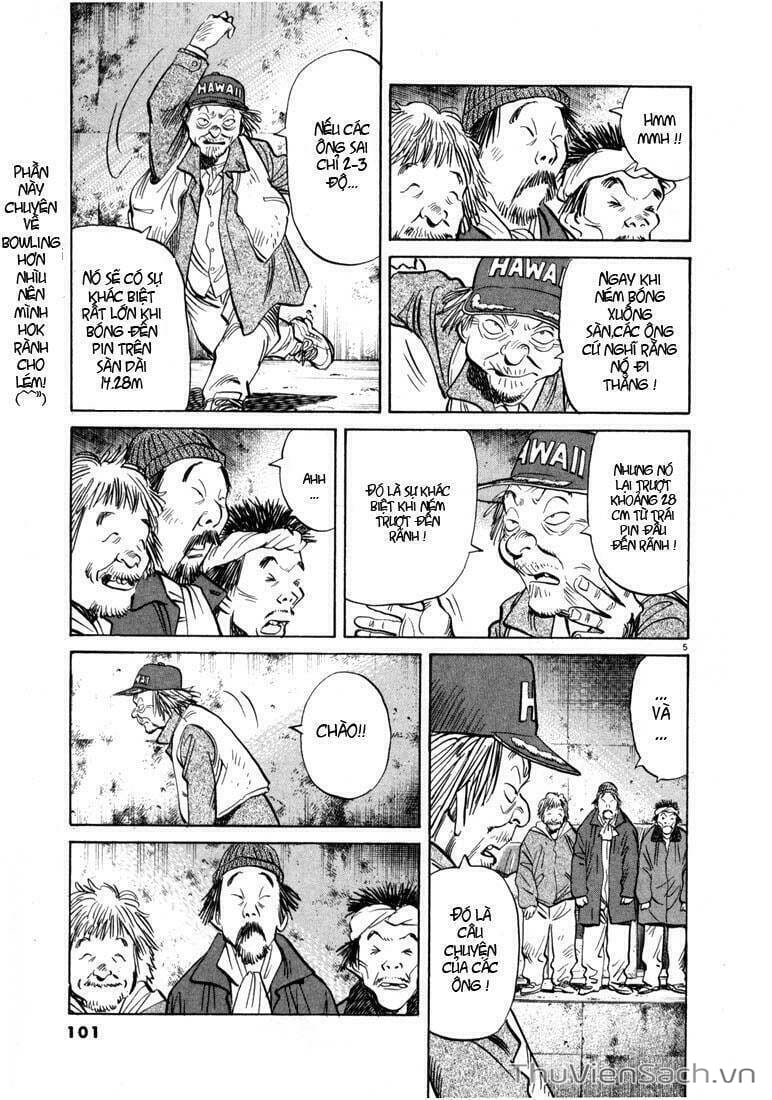 Truyện Tranh Những Chàng Trai Thế Kỉ 20 trang 2