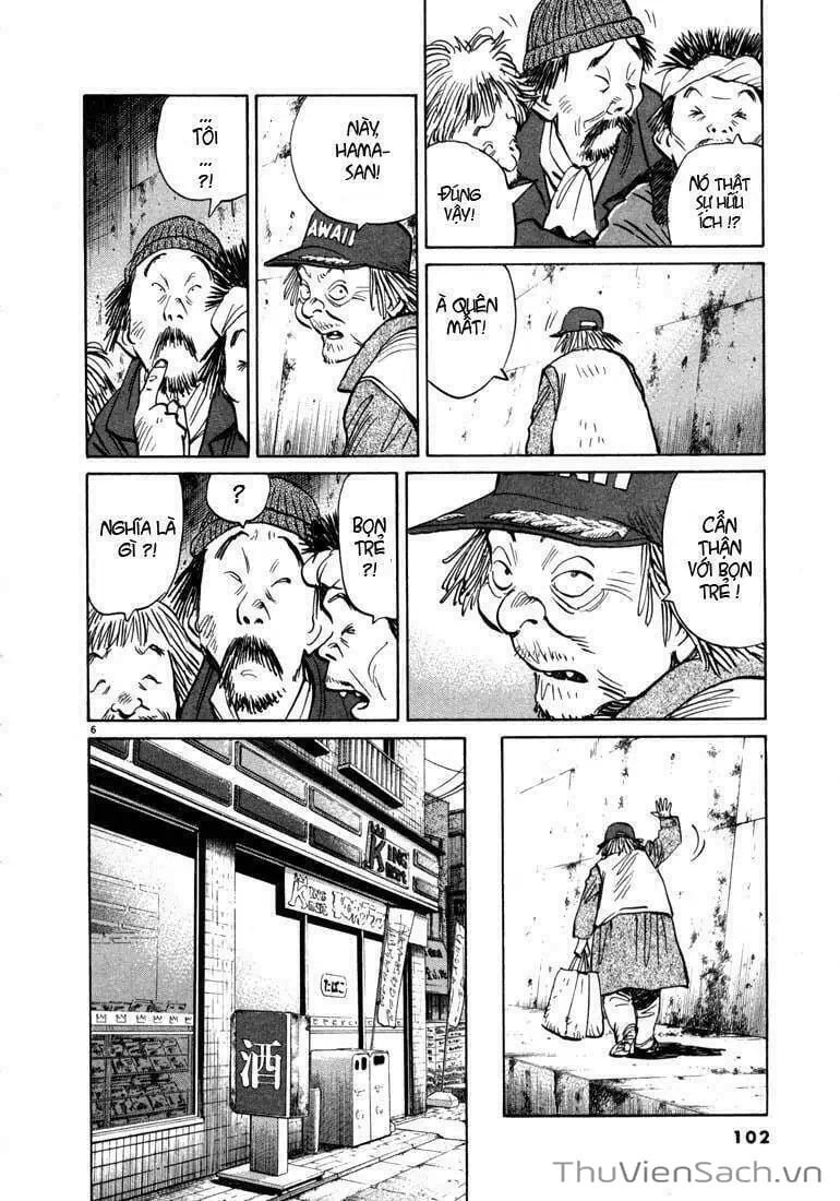 Truyện Tranh Những Chàng Trai Thế Kỉ 20 - 20Th Century Boys trang 2