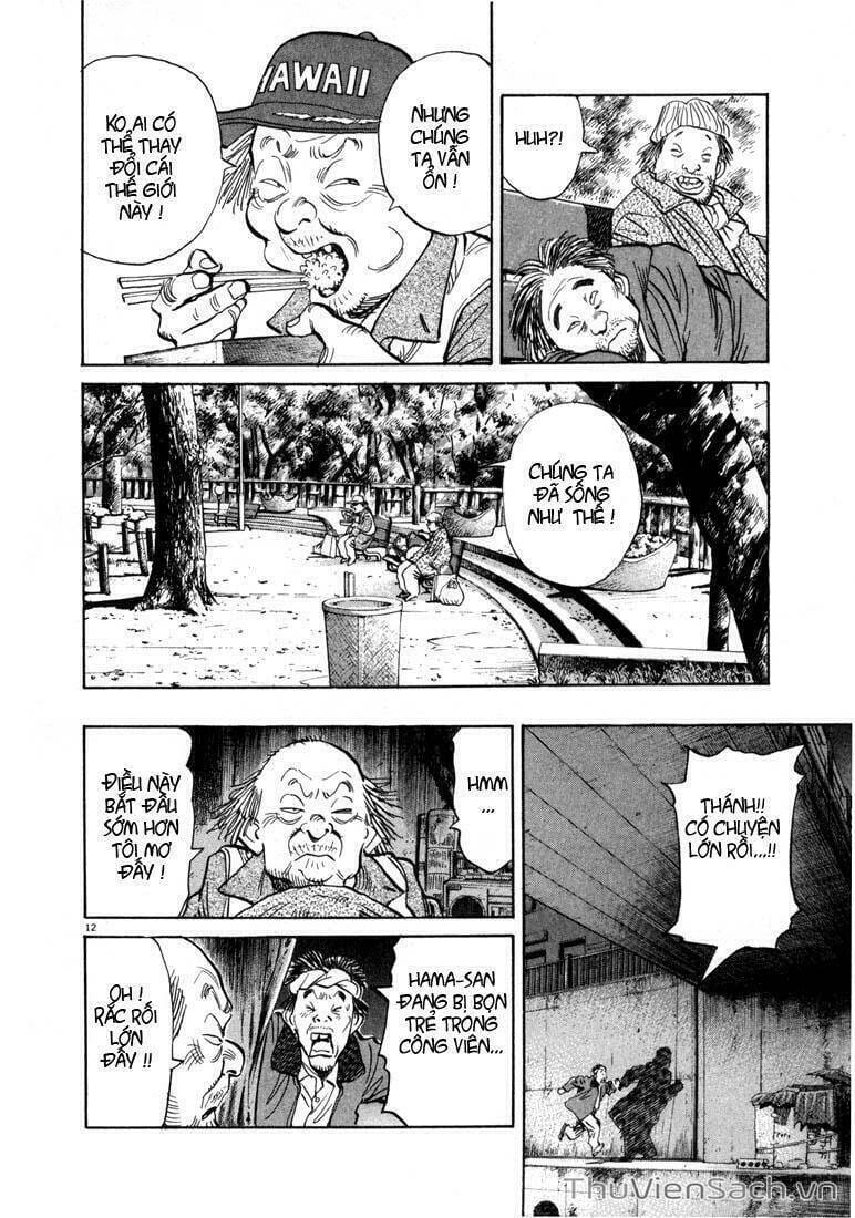 Truyện Tranh Những Chàng Trai Thế Kỉ 20 trang 2