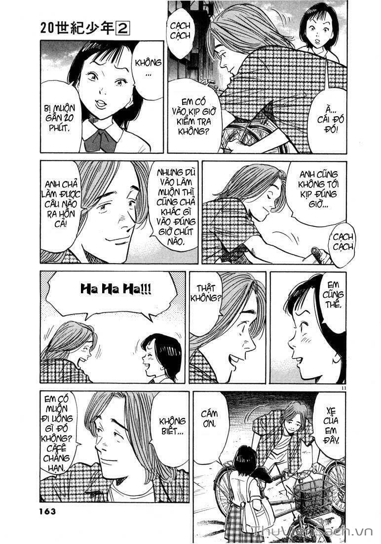 Truyện Tranh Những Chàng Trai Thế Kỉ 20 trang 2