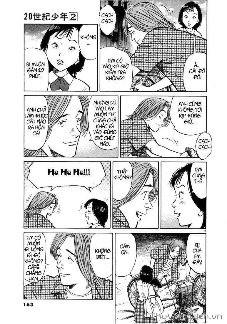 Truyện Tranh Những Chàng Trai Thế Kỉ 20 - 20Th Century Boys trang 2