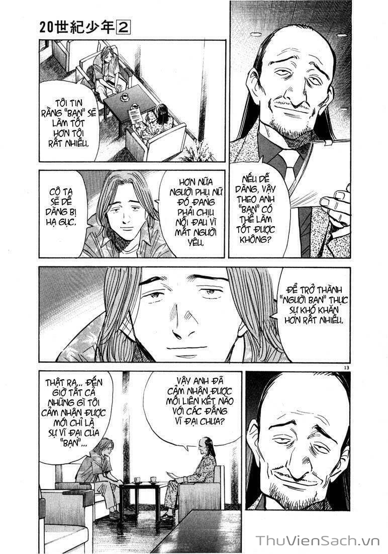 Truyện Tranh Những Chàng Trai Thế Kỉ 20 trang 2