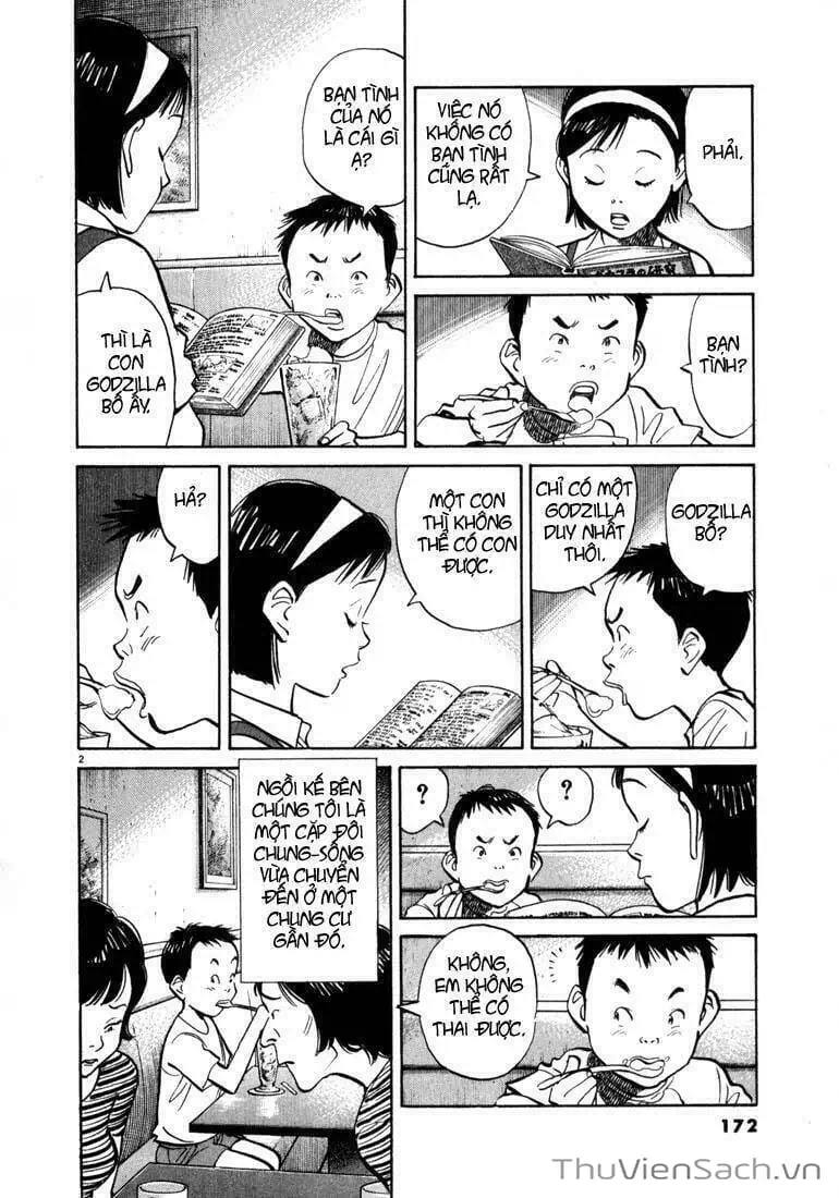 Truyện Tranh Những Chàng Trai Thế Kỉ 20 - 20Th Century Boys trang 2