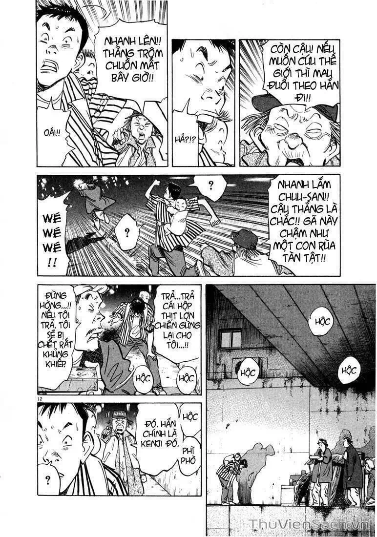 Truyện Tranh Những Chàng Trai Thế Kỉ 20 - 20Th Century Boys trang 2