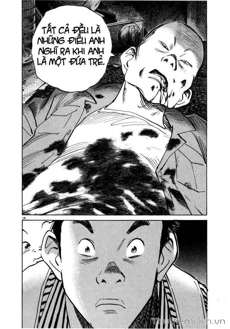 Truyện Tranh Những Chàng Trai Thế Kỉ 20 trang 2