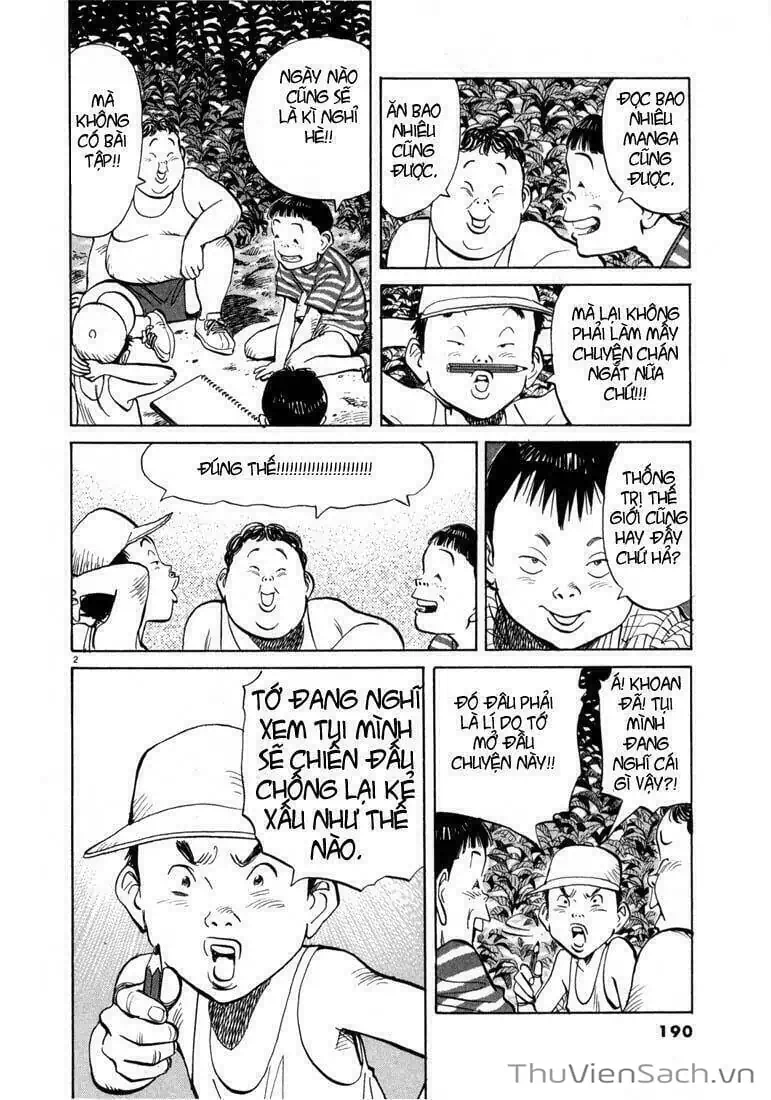 Truyện Tranh Những Chàng Trai Thế Kỉ 20 - 20Th Century Boys trang 2