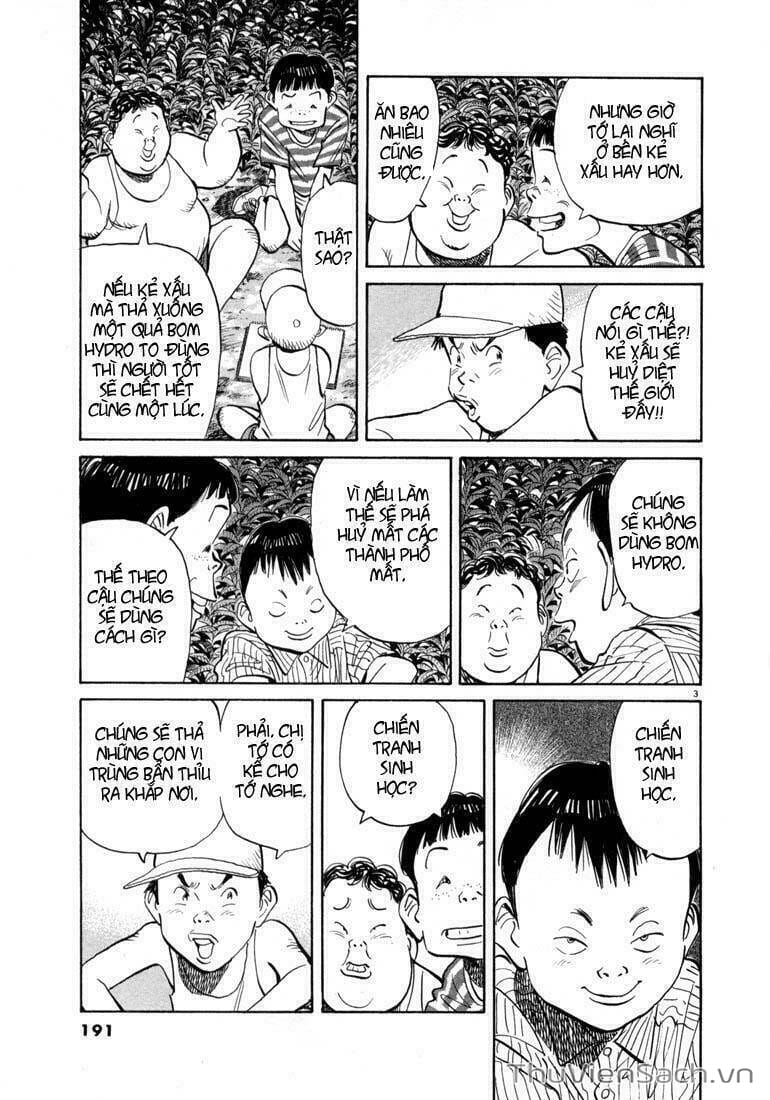 Truyện Tranh Những Chàng Trai Thế Kỉ 20 trang 2