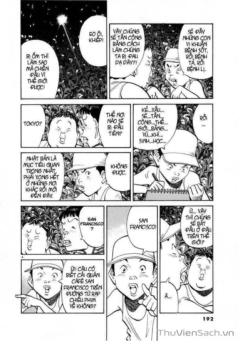 Truyện Tranh Những Chàng Trai Thế Kỉ 20 - 20Th Century Boys trang 2