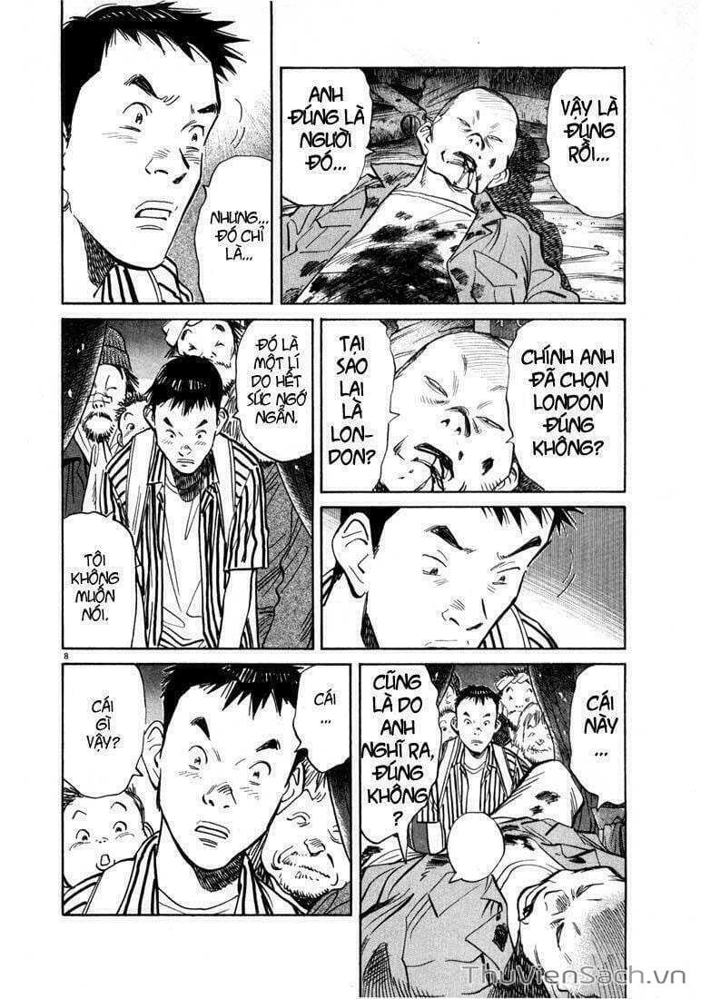 Truyện Tranh Những Chàng Trai Thế Kỉ 20 trang 2