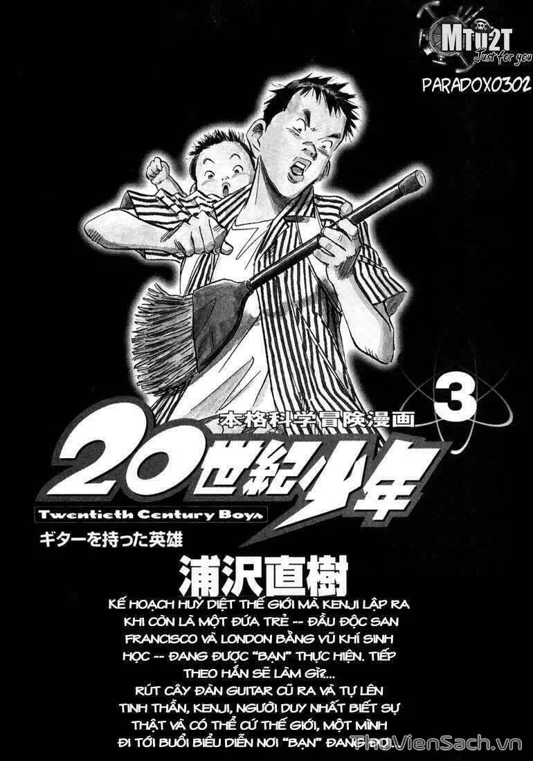 Truyện Tranh Những Chàng Trai Thế Kỉ 20 - 20Th Century Boys trang 2