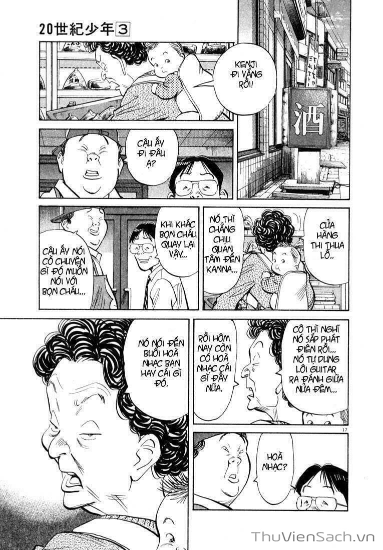 Truyện Tranh Những Chàng Trai Thế Kỉ 20 trang 2