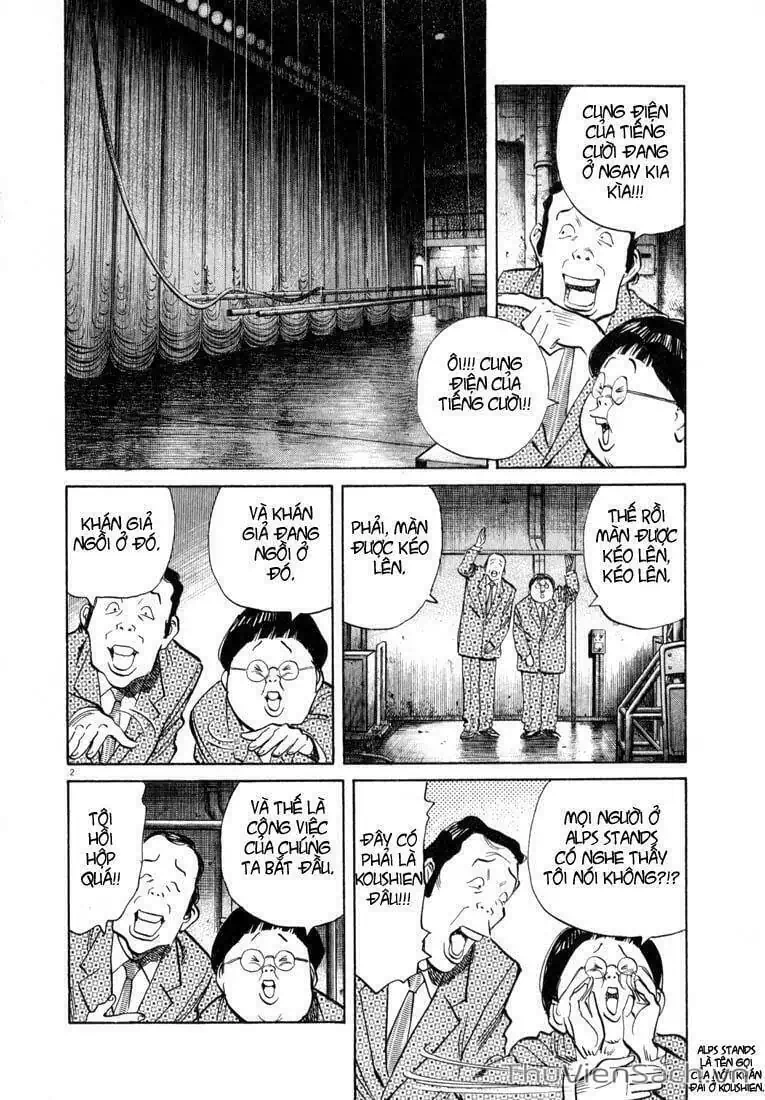 Truyện Tranh Những Chàng Trai Thế Kỉ 20 - 20Th Century Boys trang 2