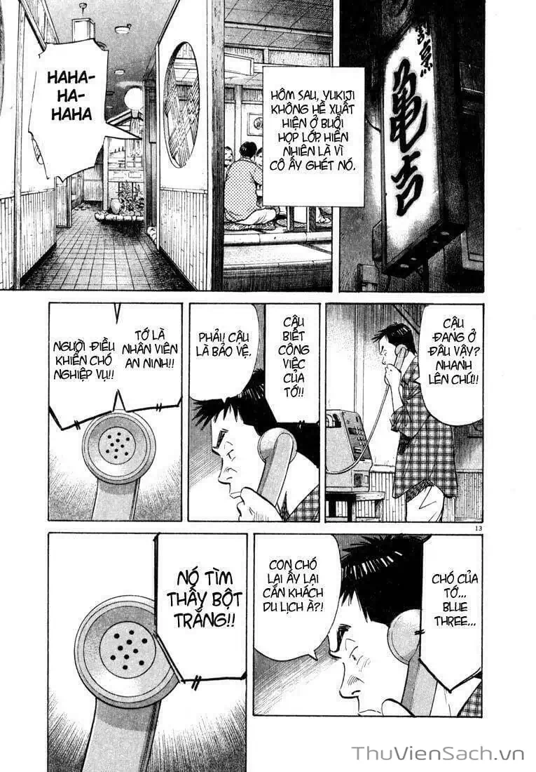 Truyện Tranh Những Chàng Trai Thế Kỉ 20 - 20Th Century Boys trang 2