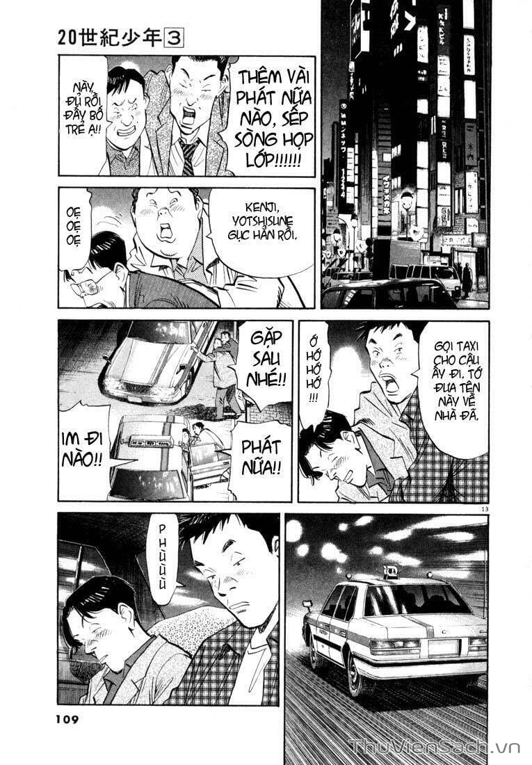 Truyện Tranh Những Chàng Trai Thế Kỉ 20 trang 2