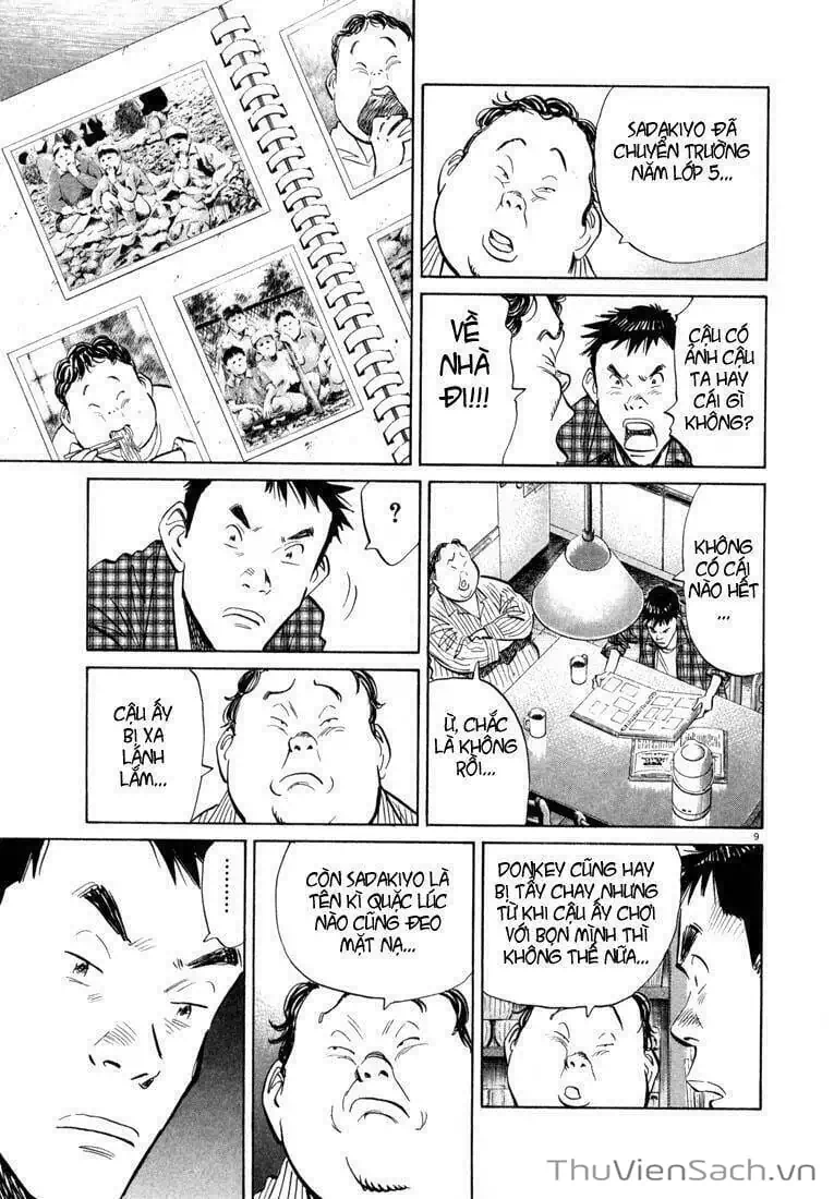 Truyện Tranh Những Chàng Trai Thế Kỉ 20 - 20Th Century Boys trang 2