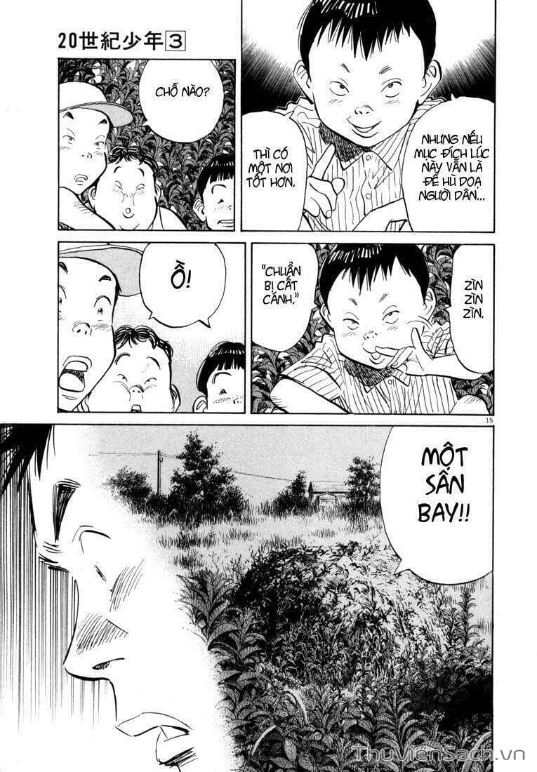 Truyện Tranh Những Chàng Trai Thế Kỉ 20 trang 2