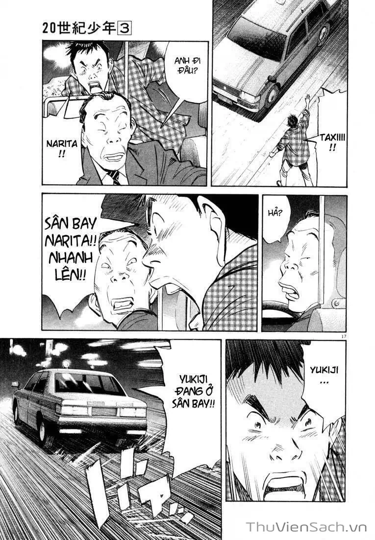 Truyện Tranh Những Chàng Trai Thế Kỉ 20 - 20Th Century Boys trang 2