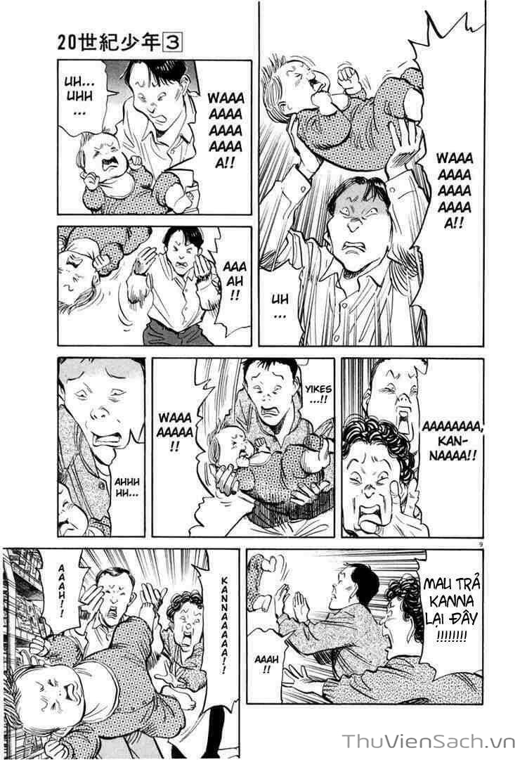 Truyện Tranh Những Chàng Trai Thế Kỉ 20 trang 2