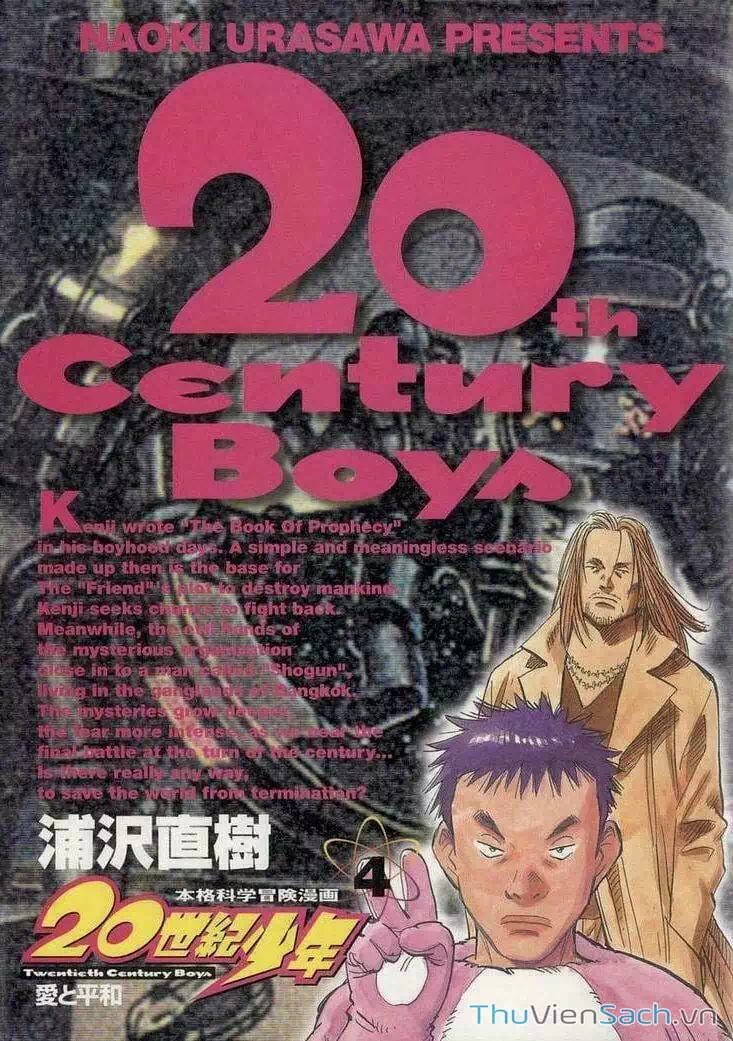 Truyện Tranh Những Chàng Trai Thế Kỉ 20 - 20Th Century Boys trang 2