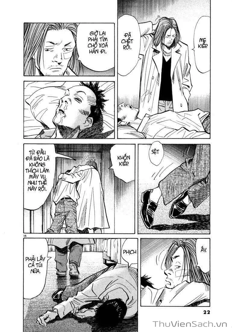 Truyện Tranh Những Chàng Trai Thế Kỉ 20 - 20Th Century Boys trang 2