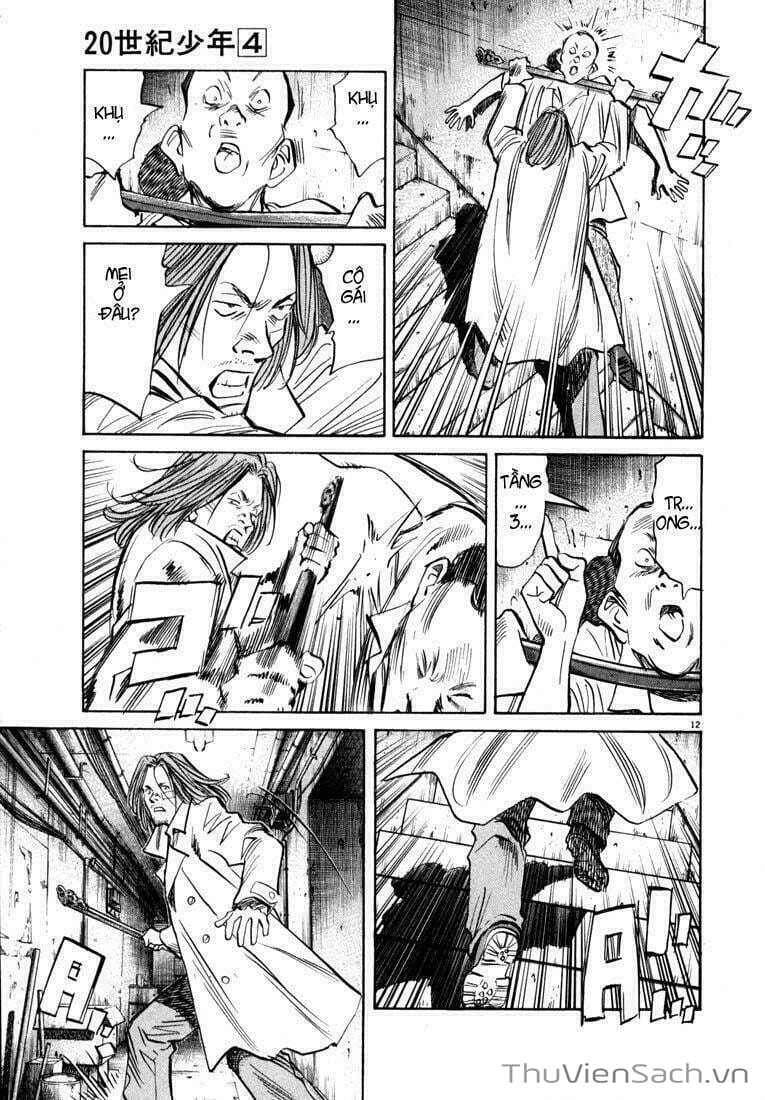Truyện Tranh Những Chàng Trai Thế Kỉ 20 trang 2