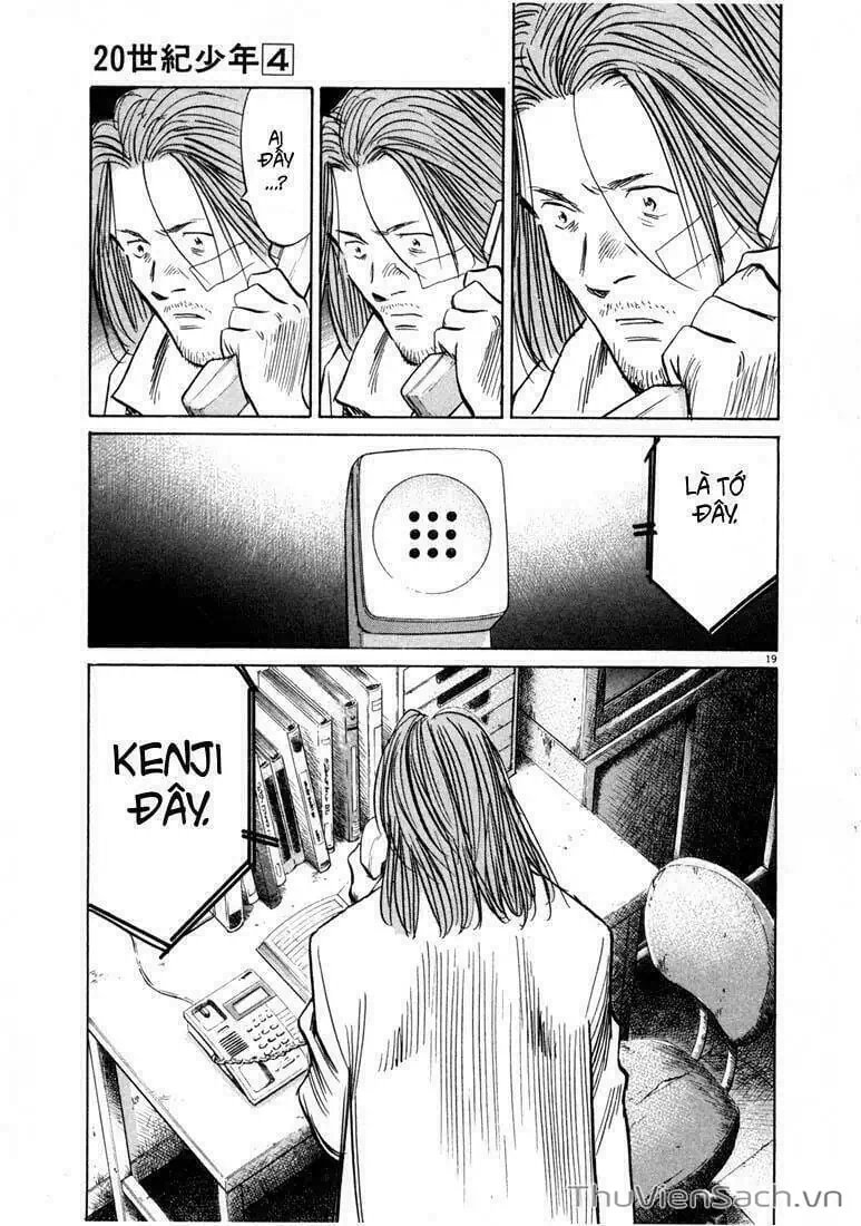 Truyện Tranh Những Chàng Trai Thế Kỉ 20 - 20Th Century Boys trang 2