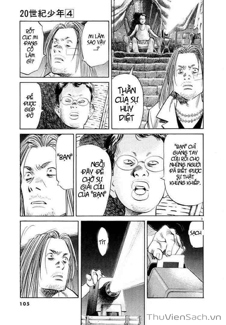 Truyện Tranh Những Chàng Trai Thế Kỉ 20 trang 2