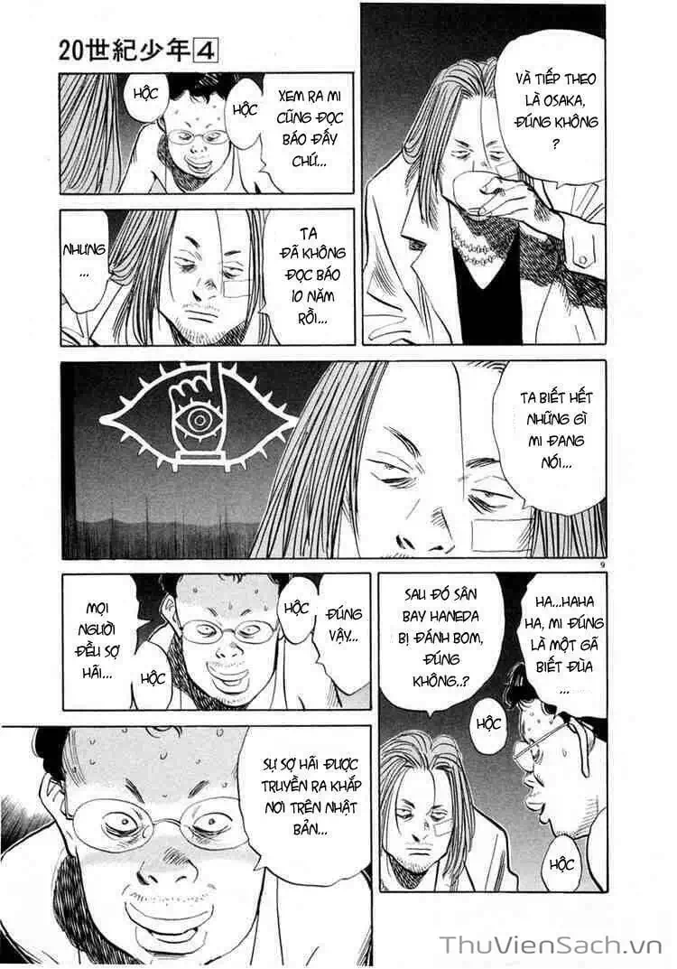 Truyện Tranh Những Chàng Trai Thế Kỉ 20 - 20Th Century Boys trang 2